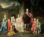 Grand Duke Pietro Leopoldo of Tuscany with his Family johan
